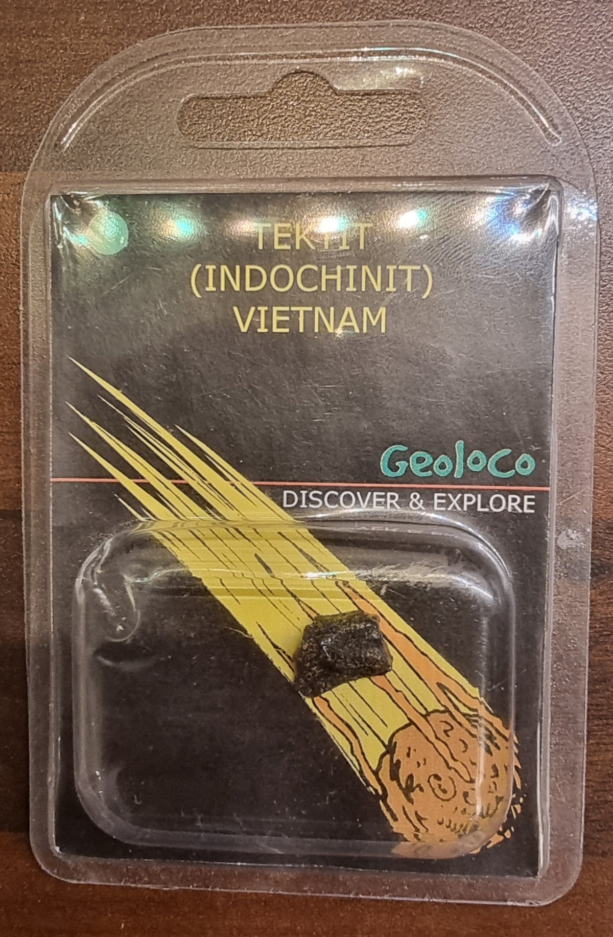 Indochinitt – tektitt fra Vietnam