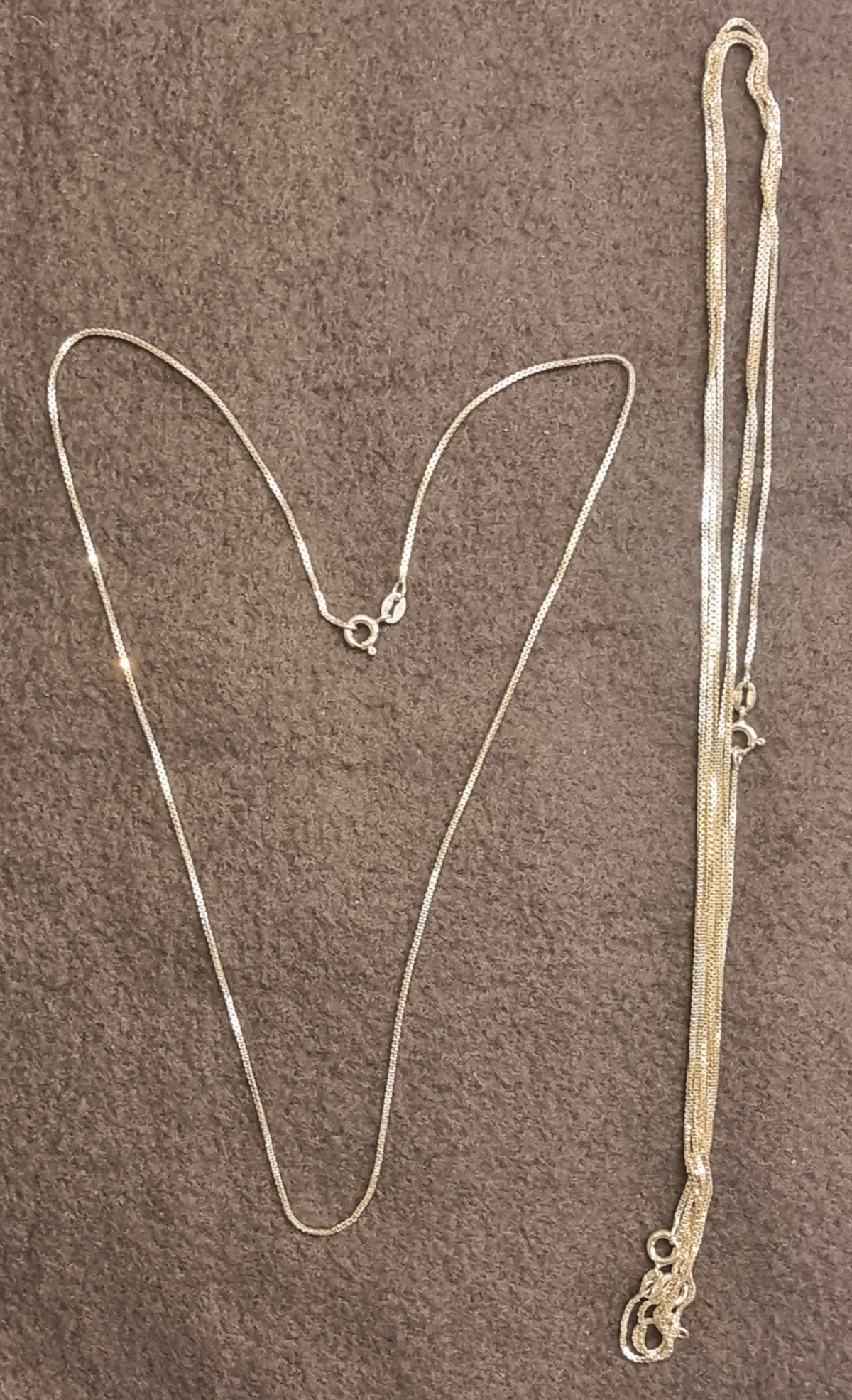 Venetiansk sølvkjede 925 – 50 cm