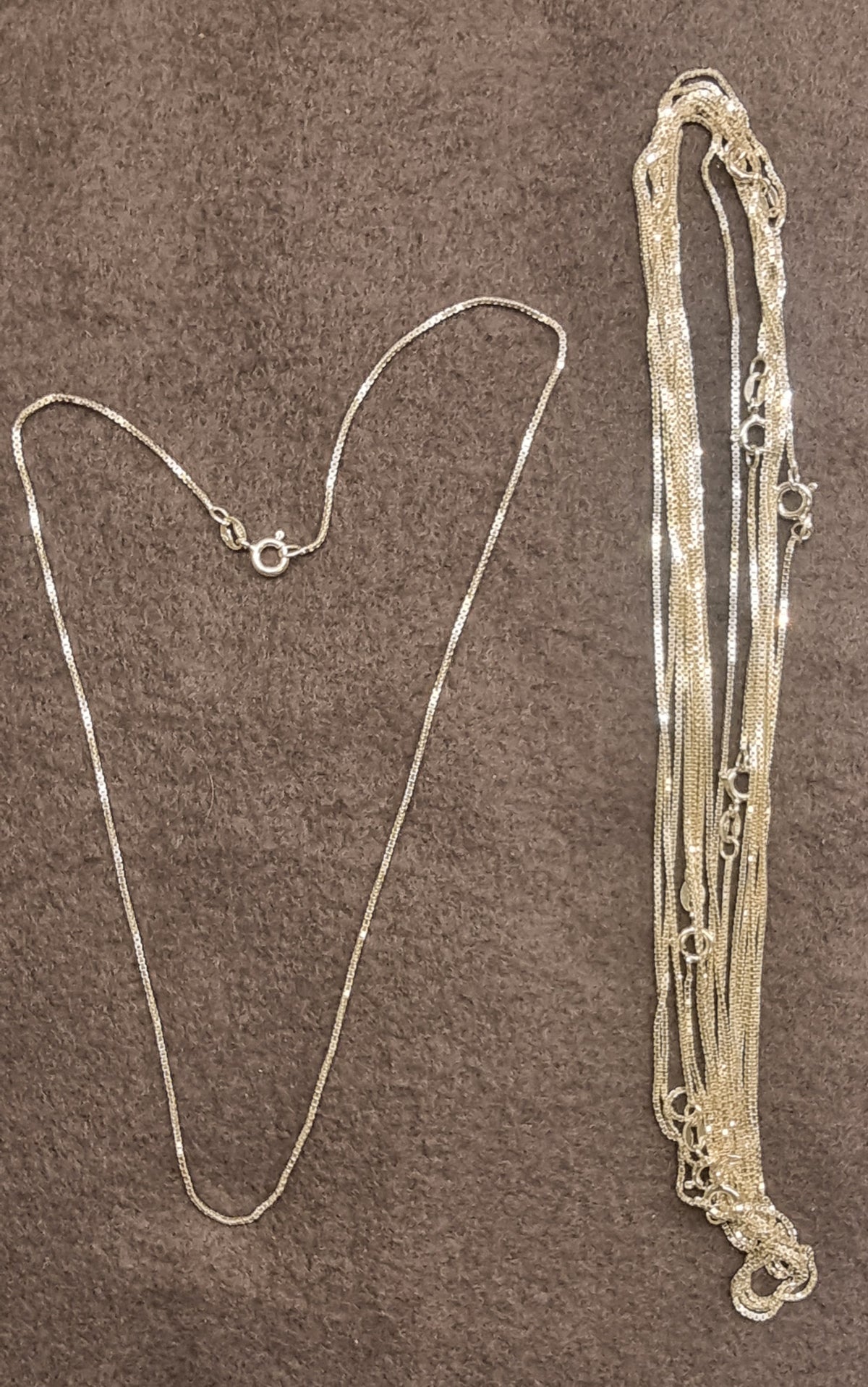 Venetiansk sølvkjede 925 – 42 cm
