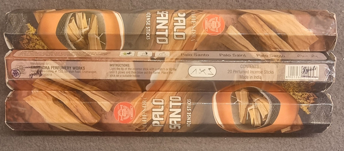 Palo Santo – røkelsespinner – 20 stk.