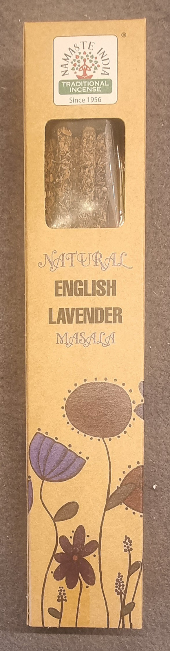 Natural English Lavender Masala – lavendel-røkelse