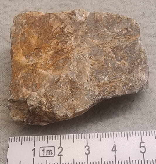 Aktinolitt – rå mineralprøve – BRD