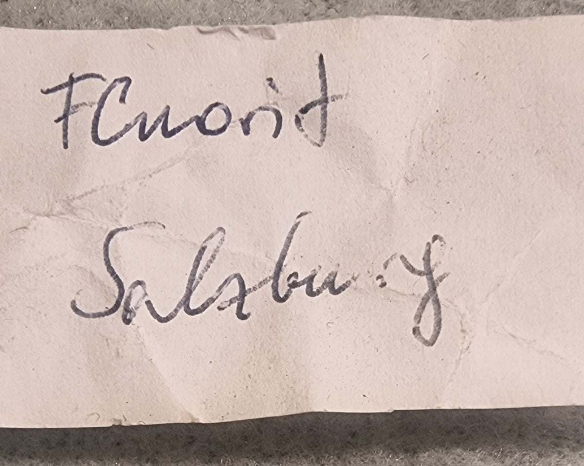 FLUORITT – SALZBURG, ØSTERRIKE