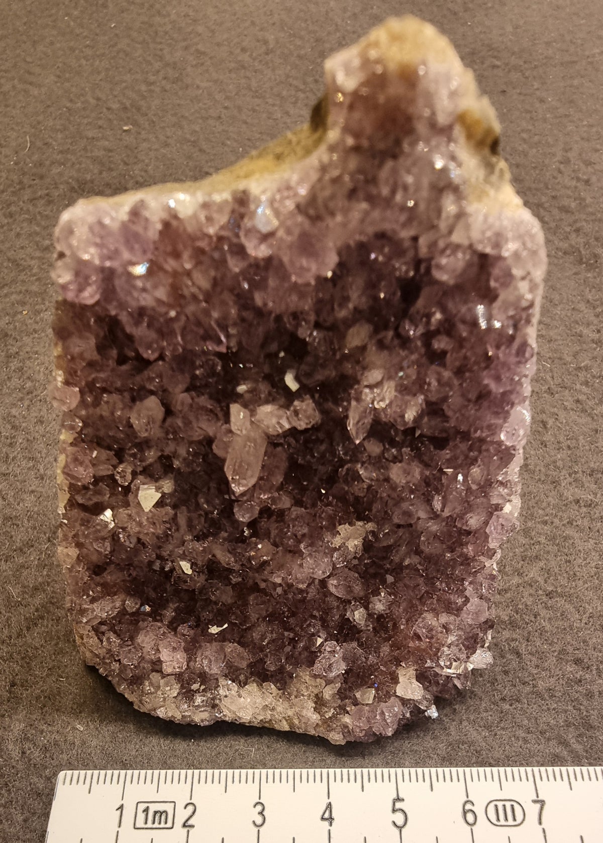 Ametystdruse – ca. 8 cm