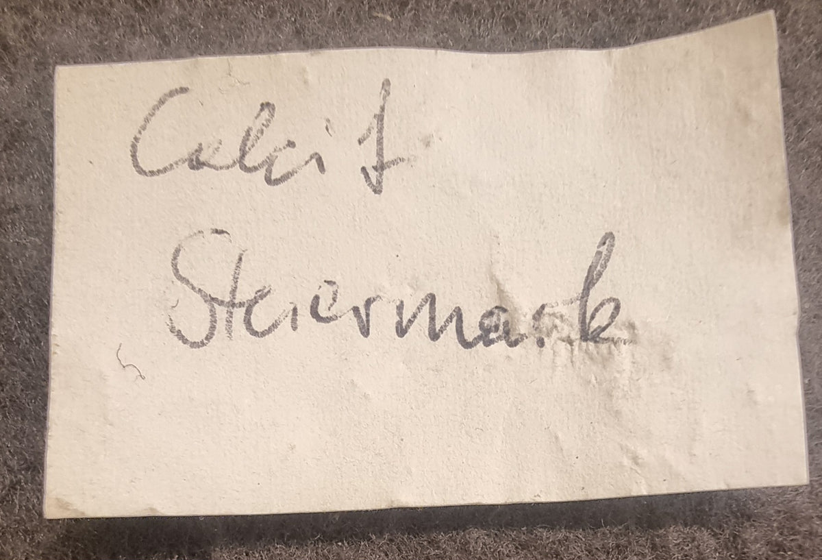 Kalsitt – Steiermark, Østerrike – ca. 10 cm