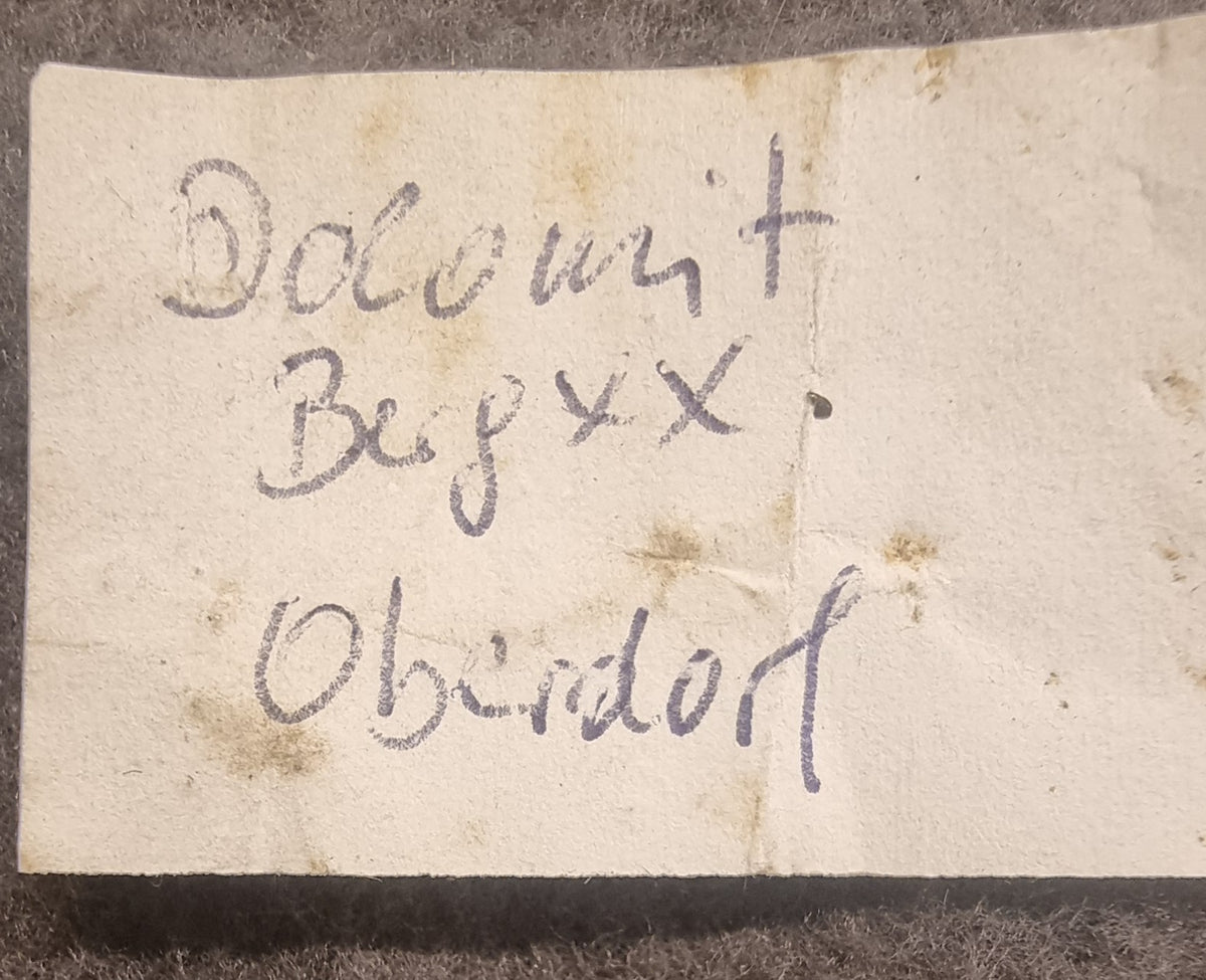 Dolomitt – Oberdorf, Østerrike – ca. 10 cm
