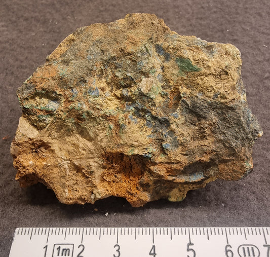 Azuritt og malakitt – Veitsch, Steiermark, Østerrike
