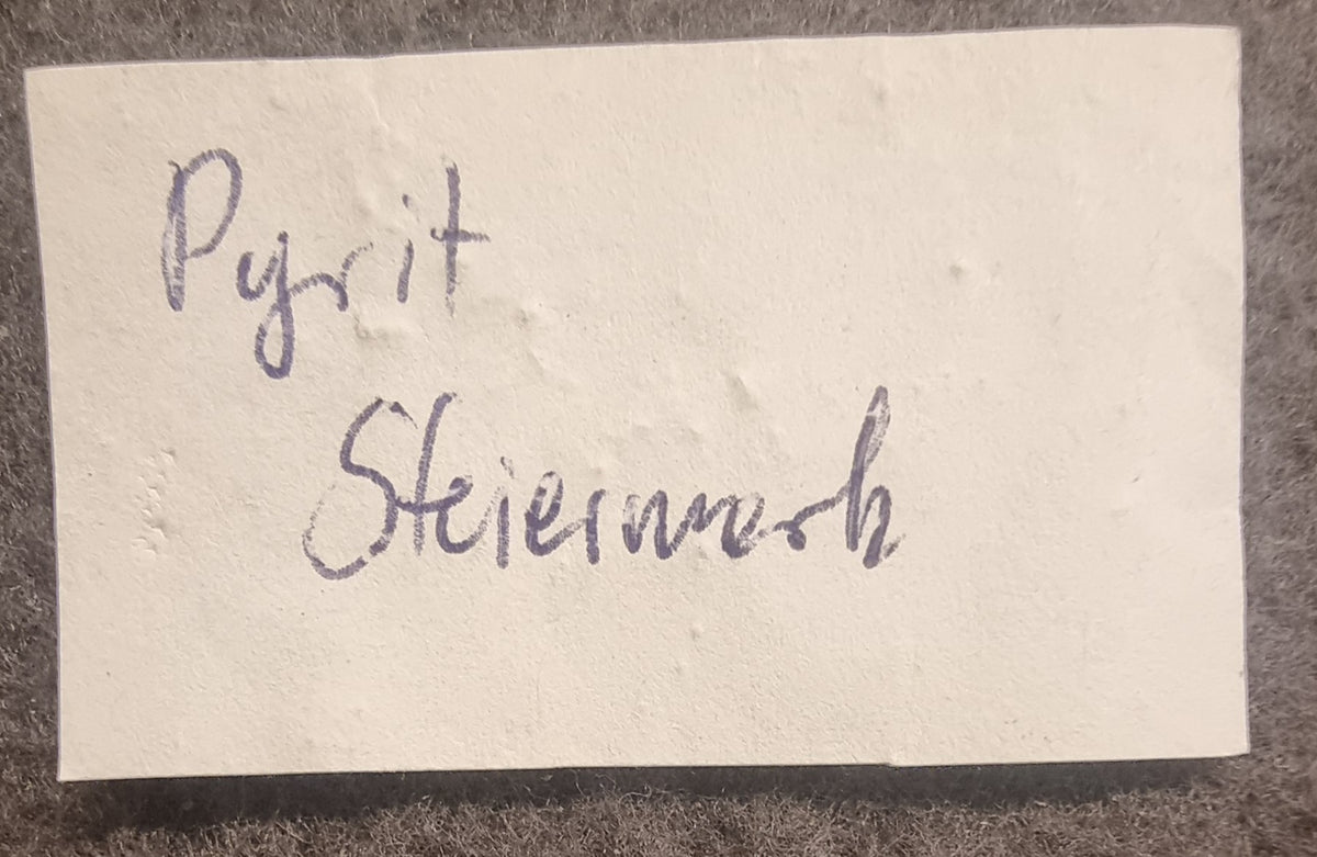 Pyritt – Steiermark, Østerrike