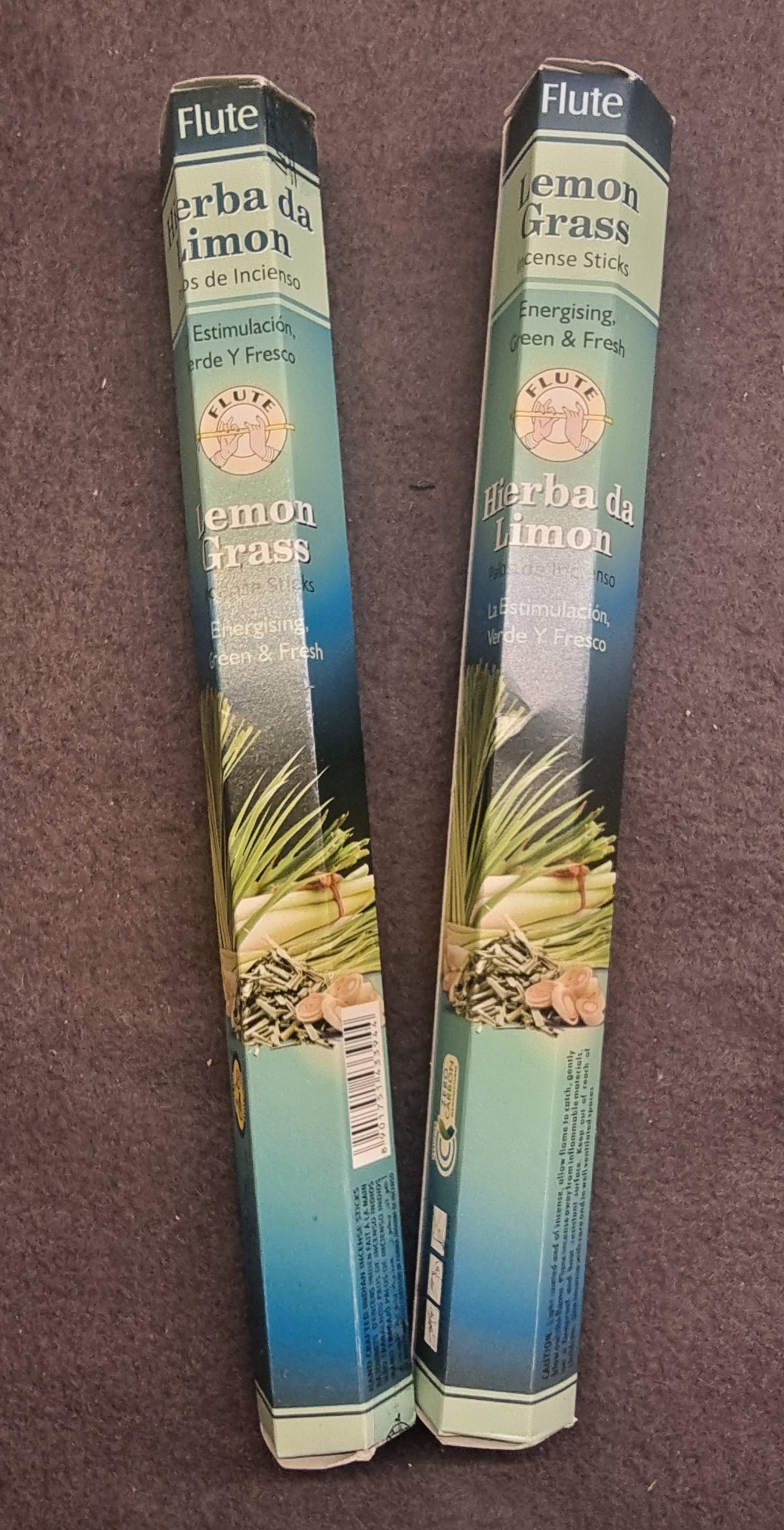 Flute Lemongrass – røkelsespinner