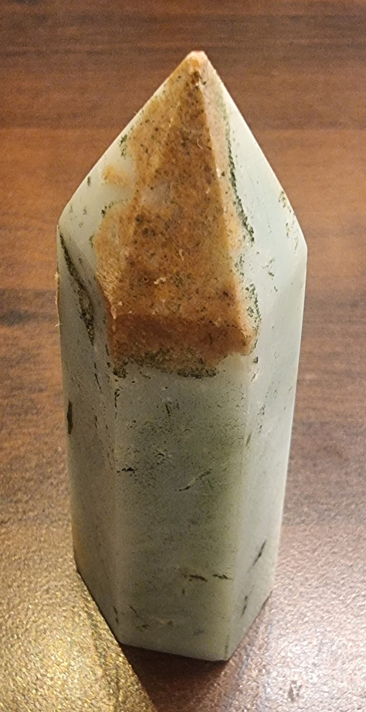 Amazonitt tårn – ca. 6–7 cm