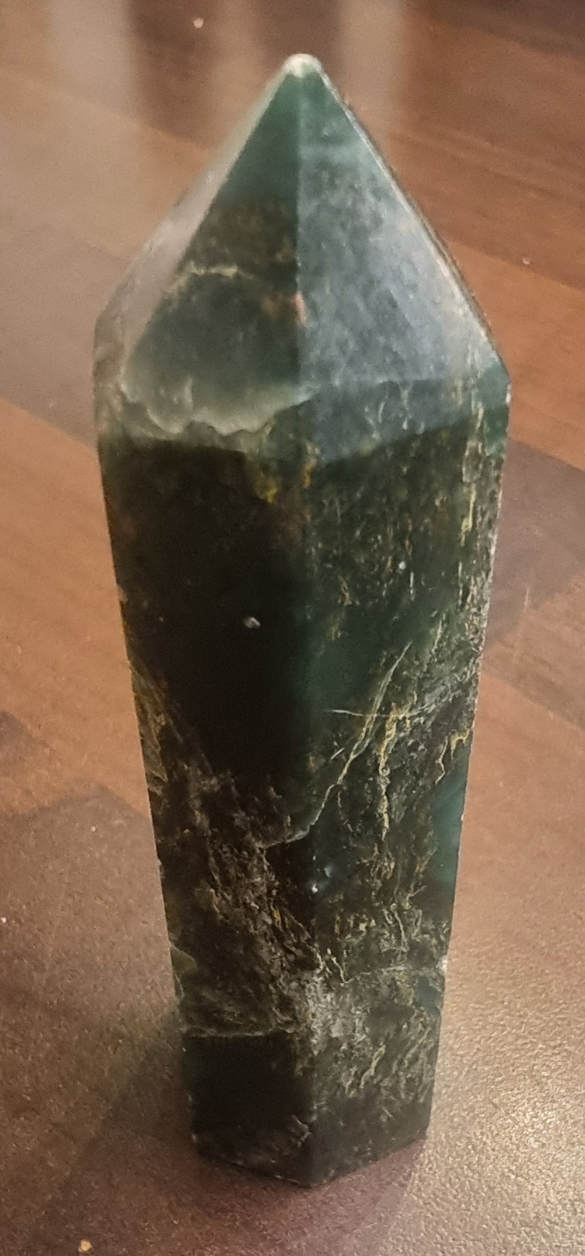 Moseagat tårn – ca. 9–10 cm