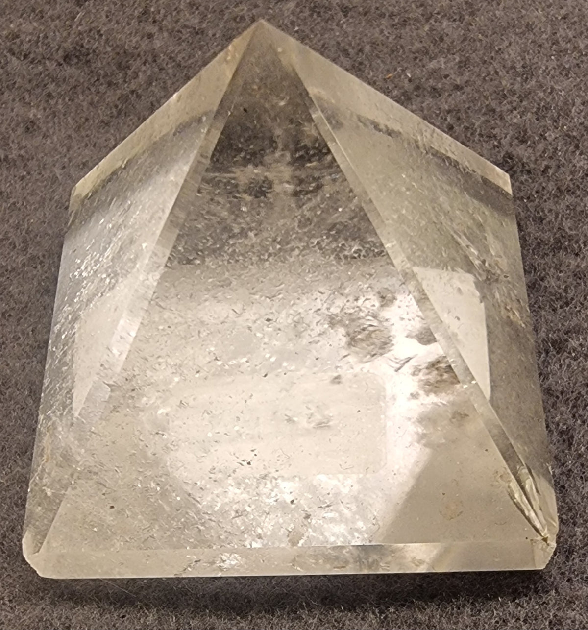 Bergkrystall pyramide – ca. 4–5 cm