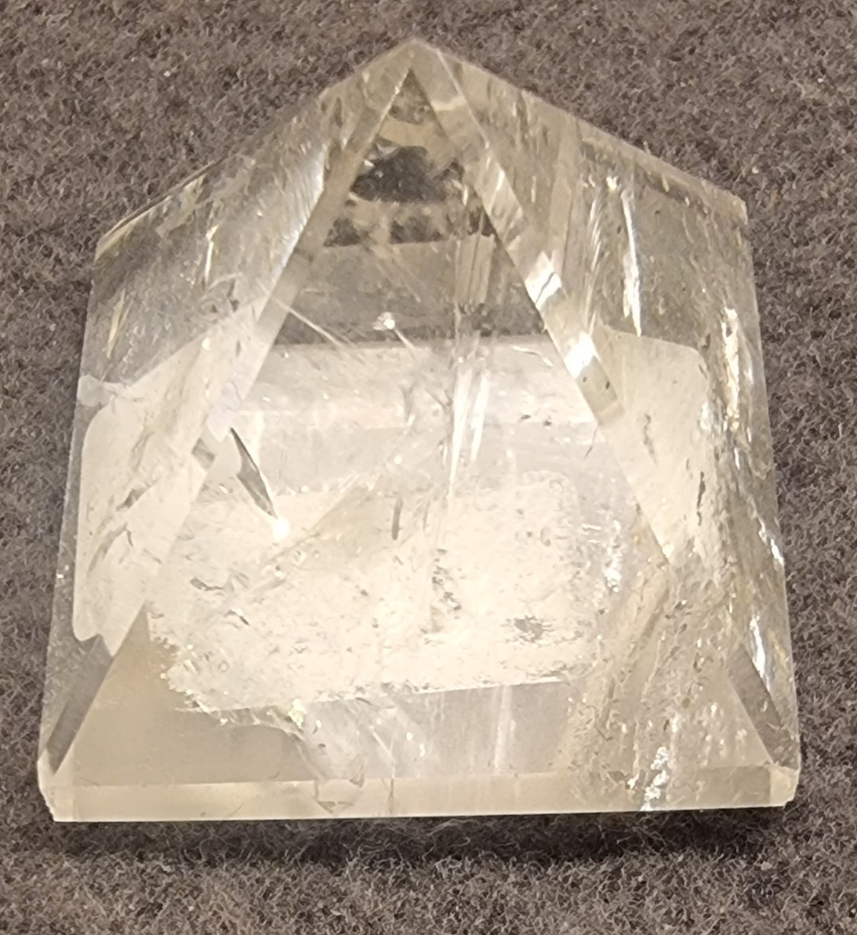 Bergkrystall pyramide – ca. 2–2,5 cm