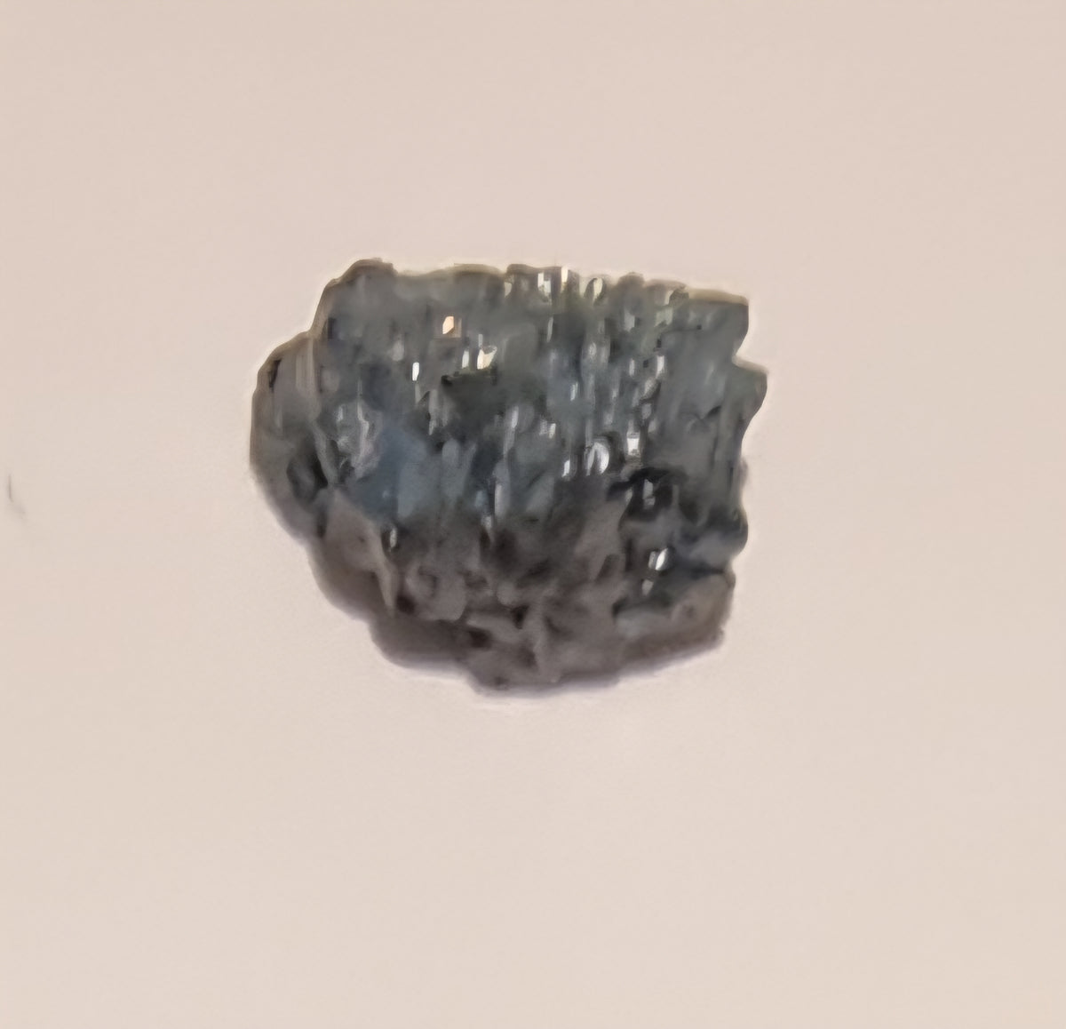 Rå blå diamant – 1,00 ct – Sør-Afrika