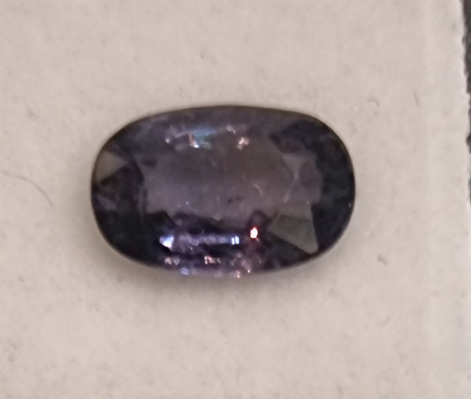 NATURLIG FIOLETTBLÅ SAFIR – TANZANIA – 0,94 CT