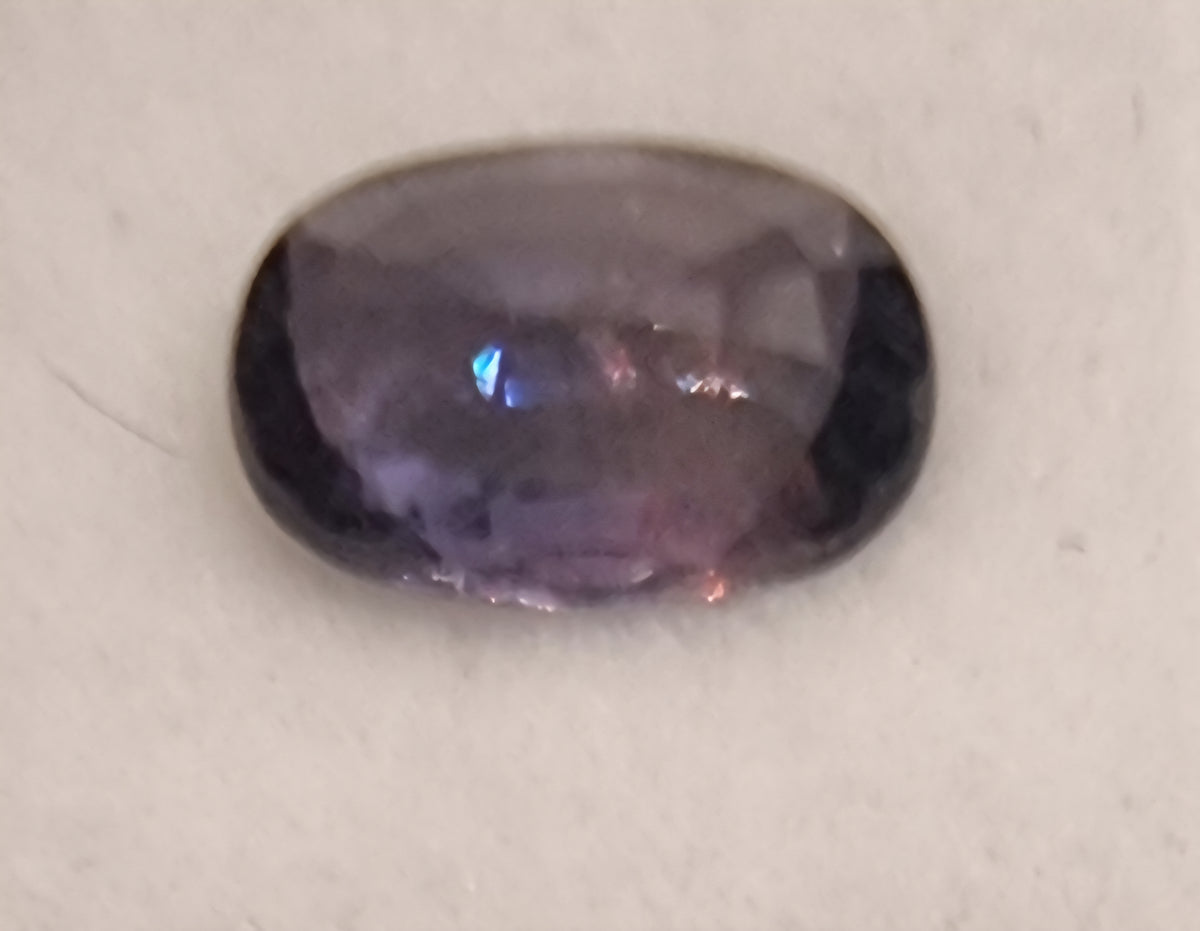 NATURLIG FIOLETTBLÅ SAFIR – TANZANIA – 0,94 CT