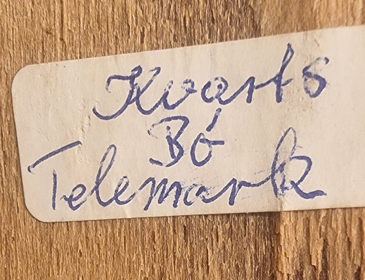 KVARTSKRYSTALLER – BØ, TELEMARK