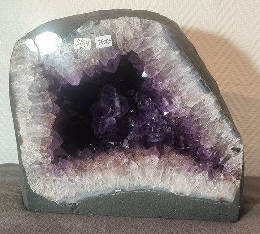 Ametystgrotte 21,08 kg