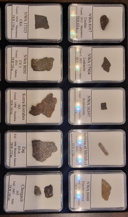 20 forskjellige meteoritter – bilde 2 av 3