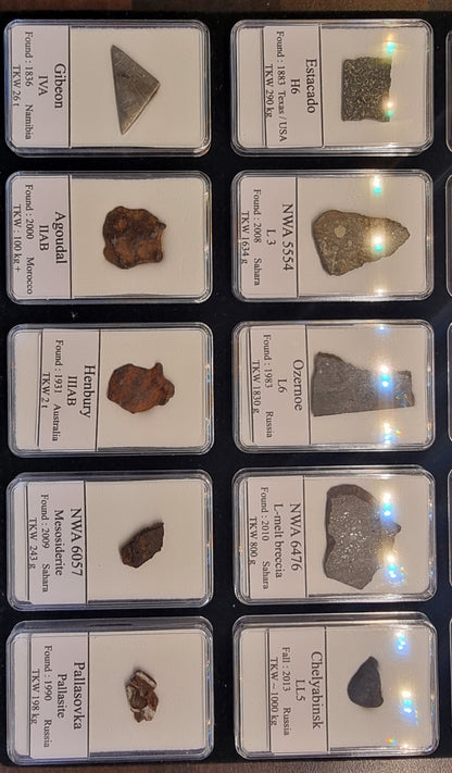 20 forskjellige meteoritter – bilde 3 av 3