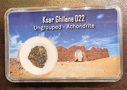 Ksar Ghilane 022 – sjelden ugruppert akondritt – 0,66 g