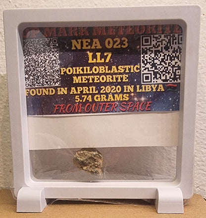 NEA 023 – LL7 Poikiloblastic meteoritt – Libya