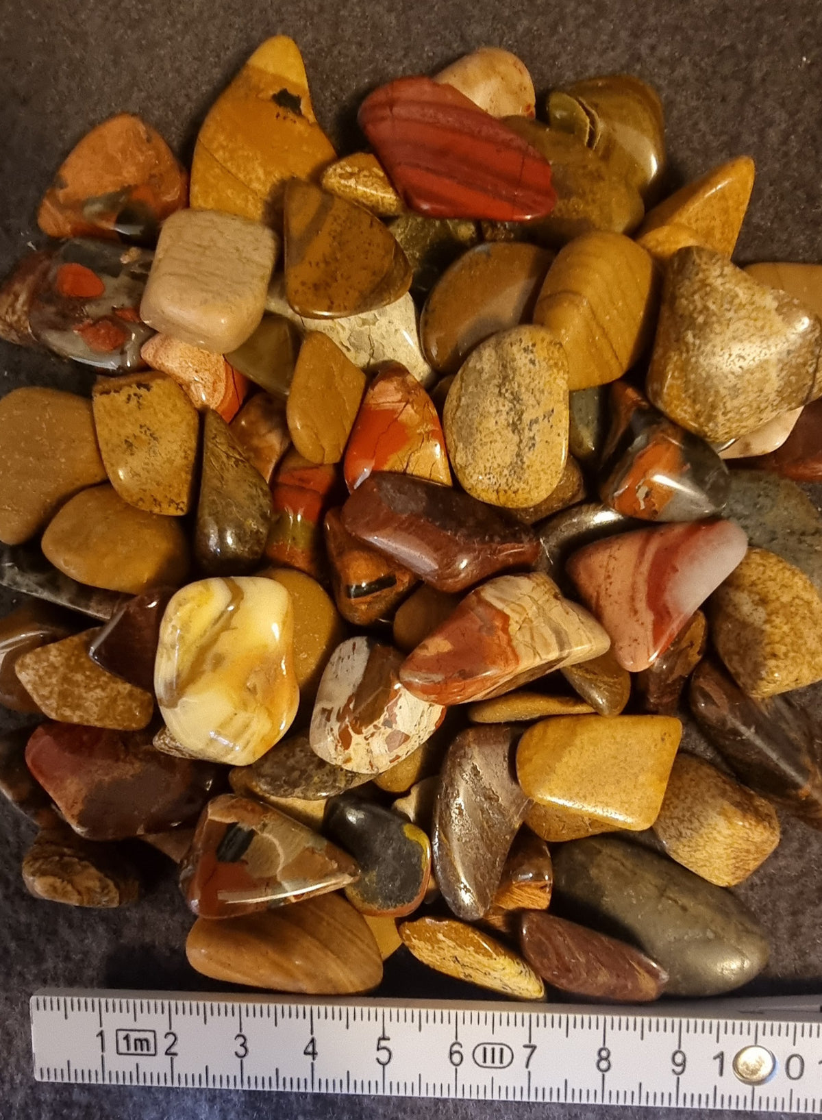 JASPIS – NATURLIG FARGESPILL