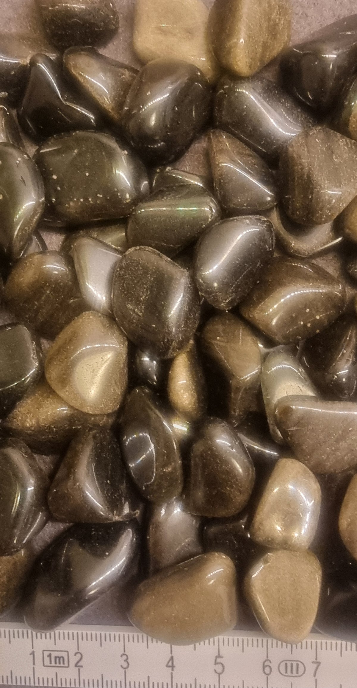 Golden Sheen Obsidian – Gullobsidian