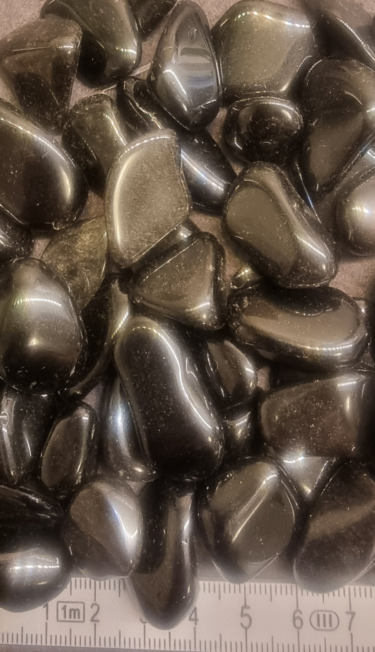 Silver Sheen Obsidian – Sølvobsidian