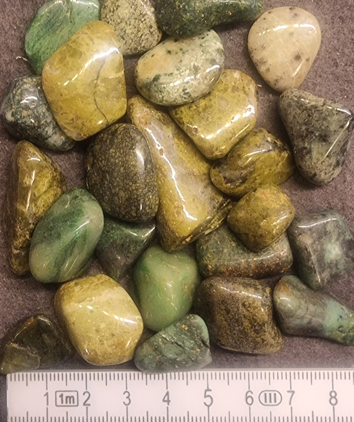 SERPENTIN – TROMLET NATURSTEIN