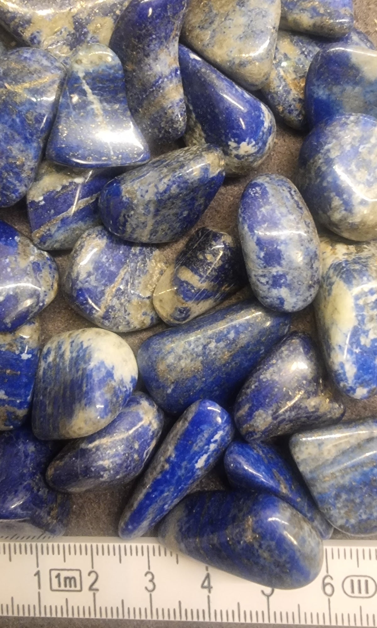 Lapis Lazuli – tromlet stein