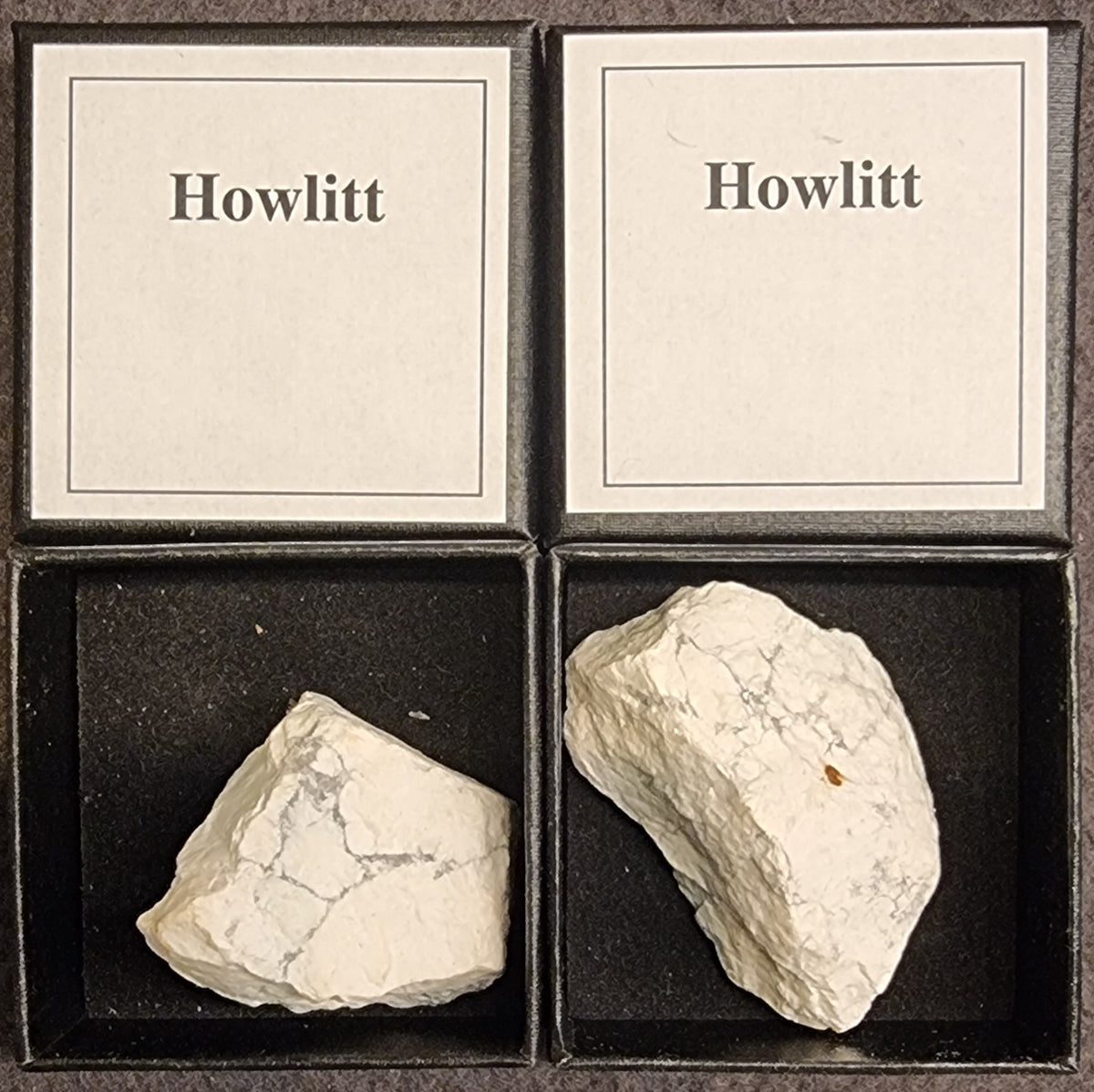 Howlitt – rå stein i gaveeske