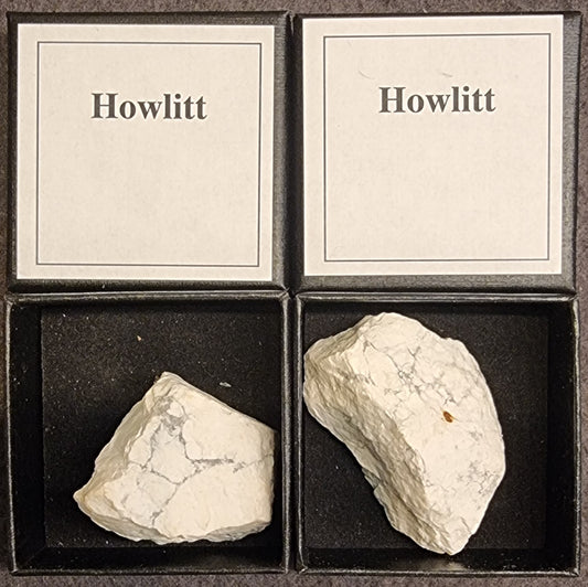 Howlitt – rå stein i gaveeske