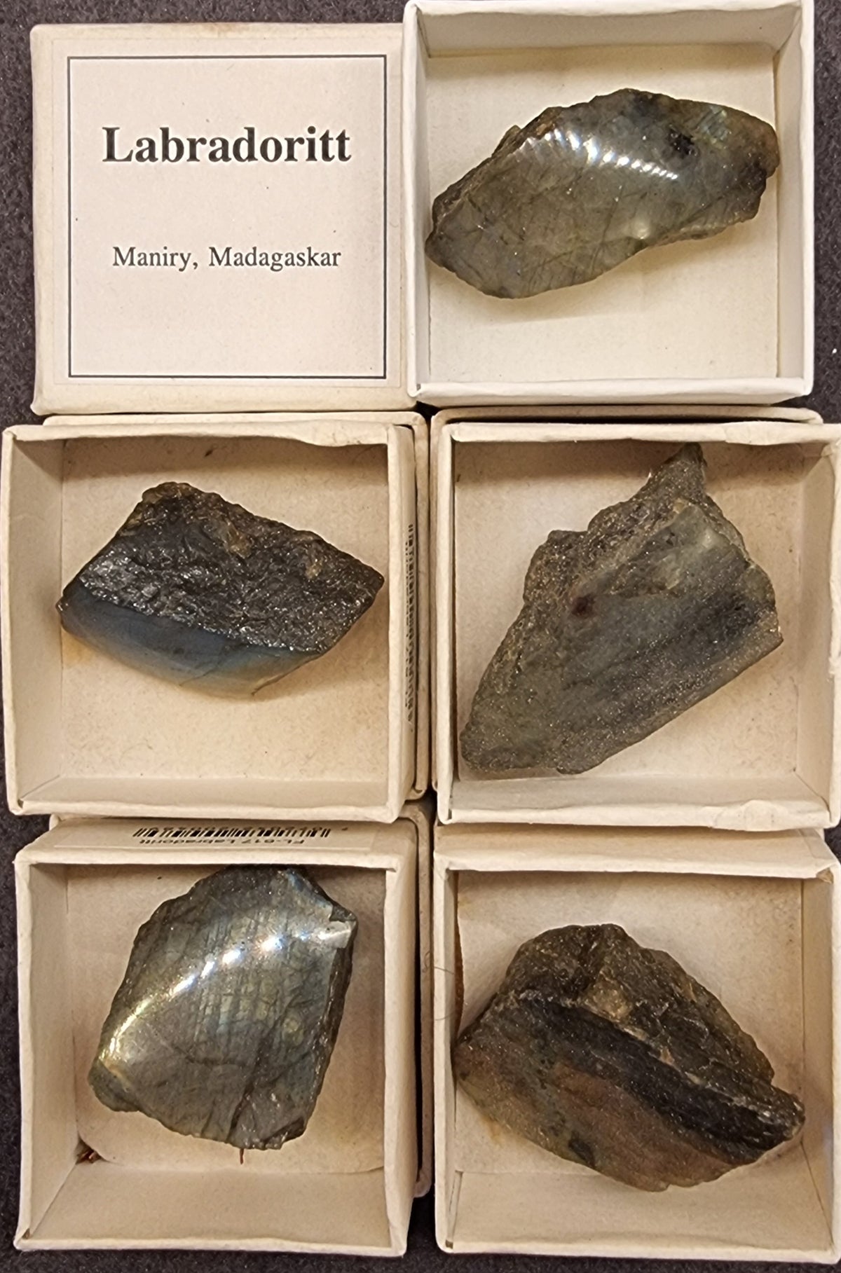 Labradoritt – Maniry, Madagaskar