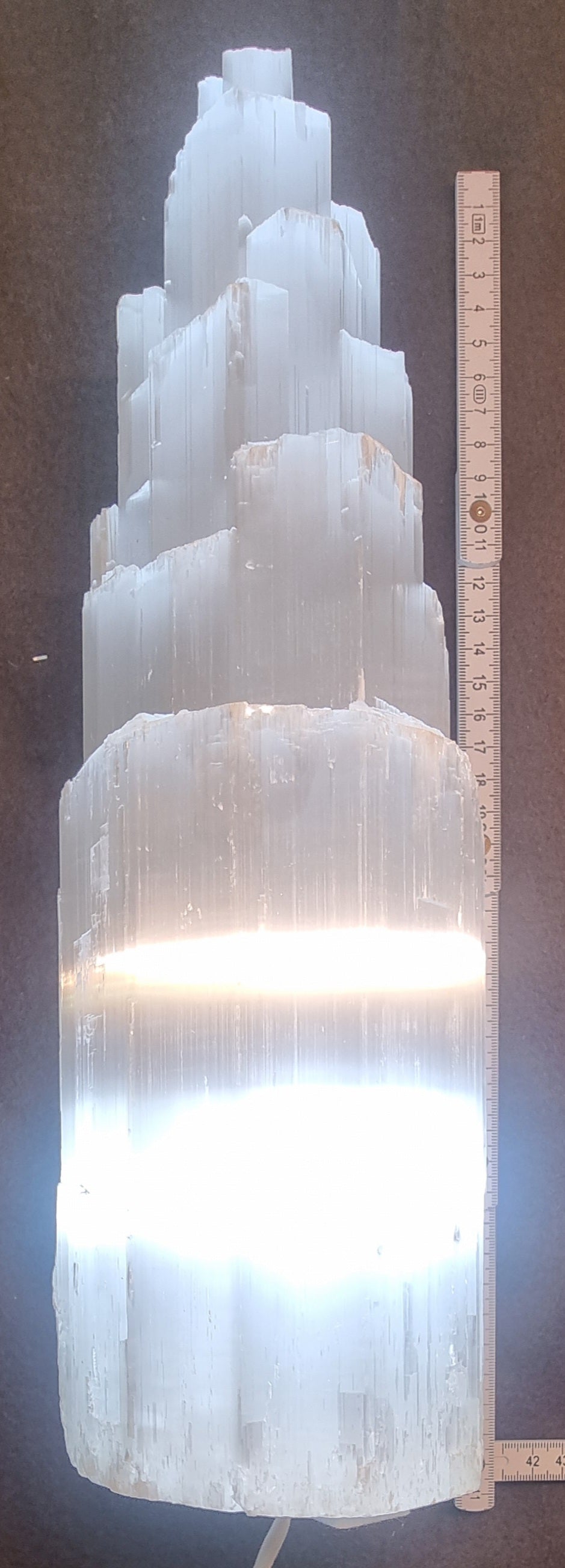 Selenittlampe XXL – ca. 39 cm – bilde 2 av 2