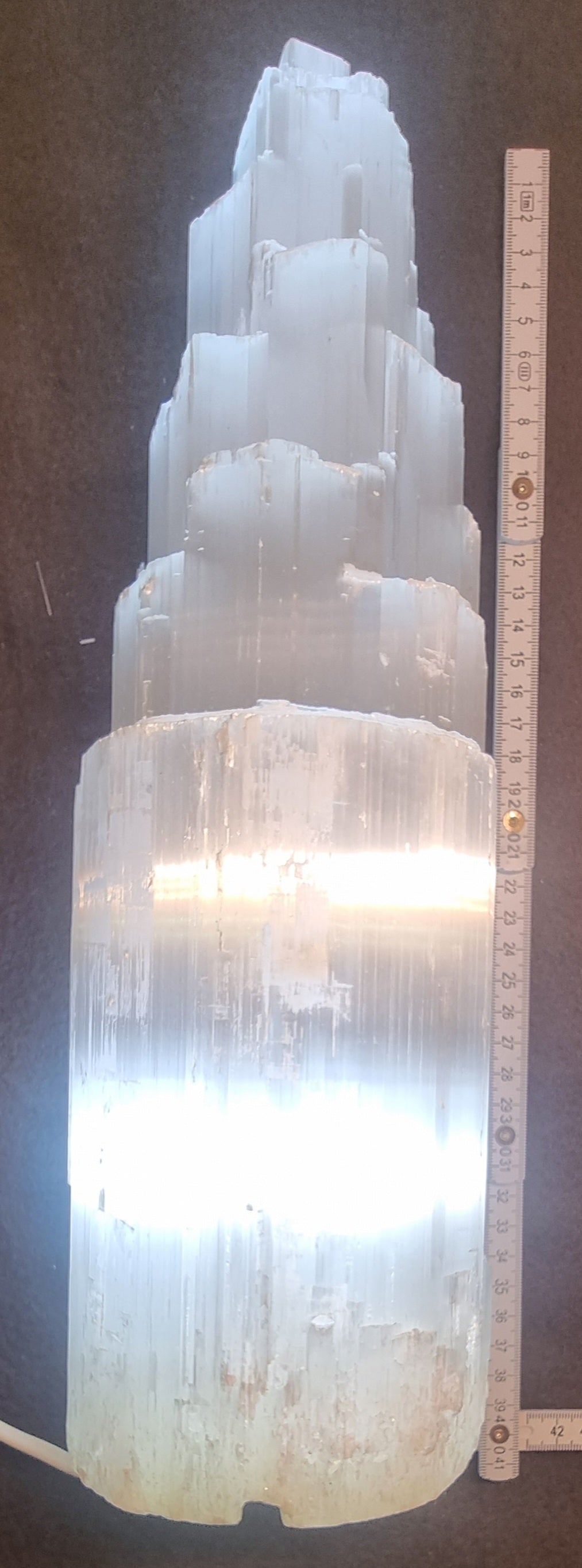 Selenittlampe XXL – ca. 39 cm