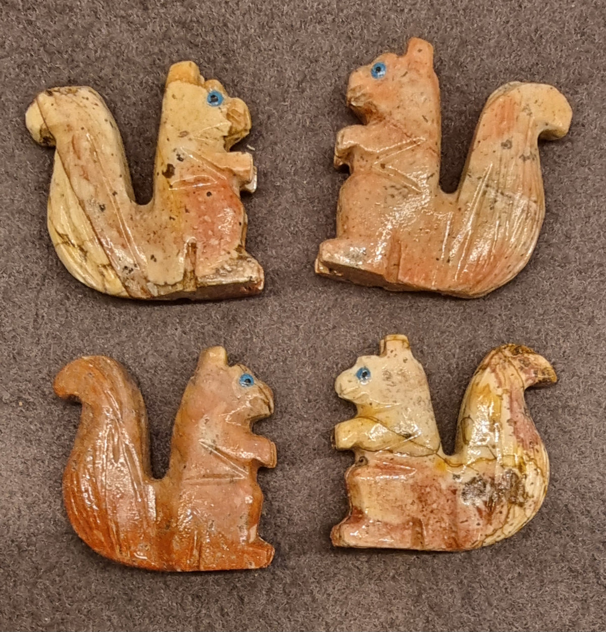 Ekorn i kleberstein