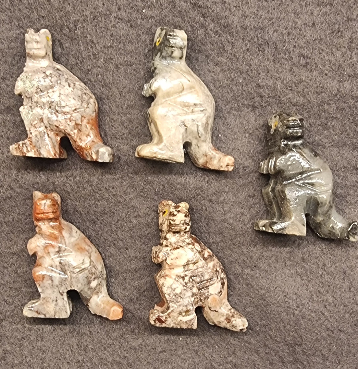 Kenguru i kleberstein