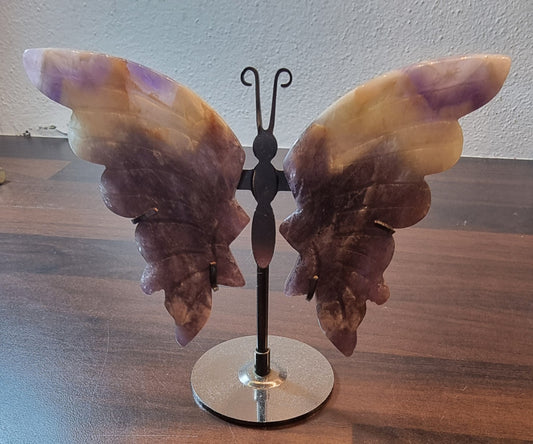 Sommerfugl – ametyst