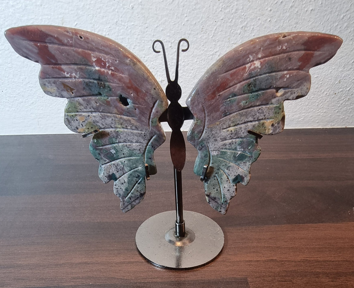 Sommerfugl – blodstein / heliotrop