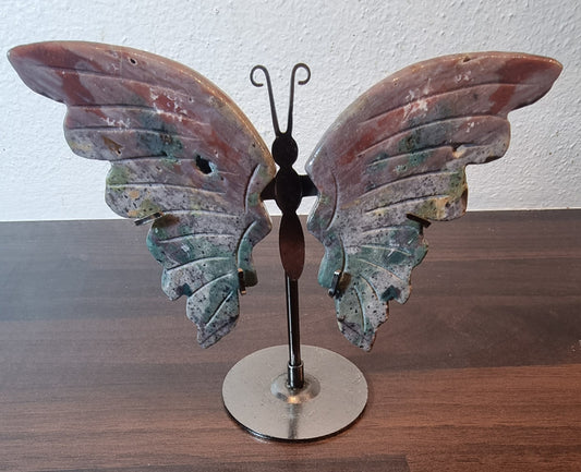 Sommerfugl – blodstein / heliotrop