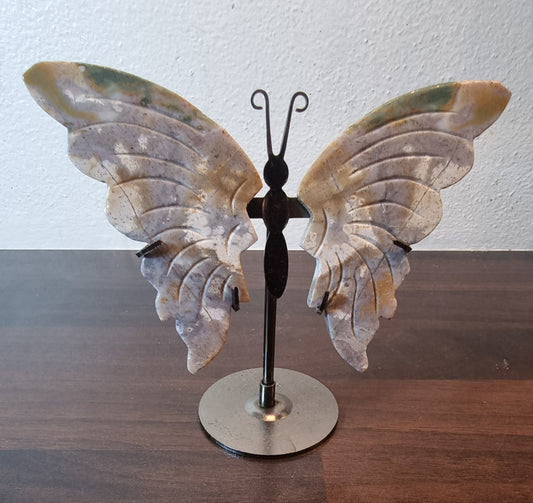 Sommerfugl – jaspis