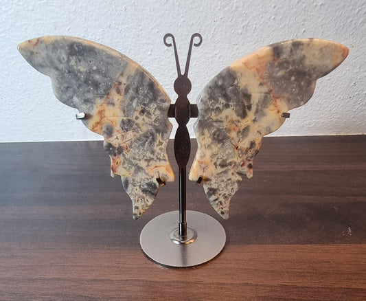 Sommerfugl – crazy lace agat