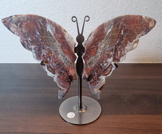 Sommerfugl – Crazy Lace Agat