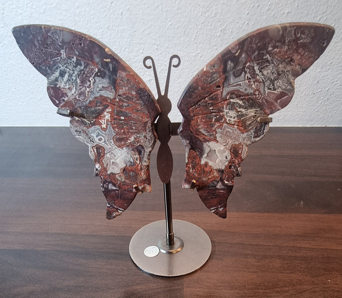 Sommerfugl – Crazy Lace Agat