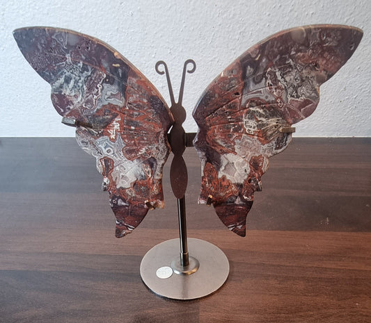 Sommerfugl – Crazy Lace Agat