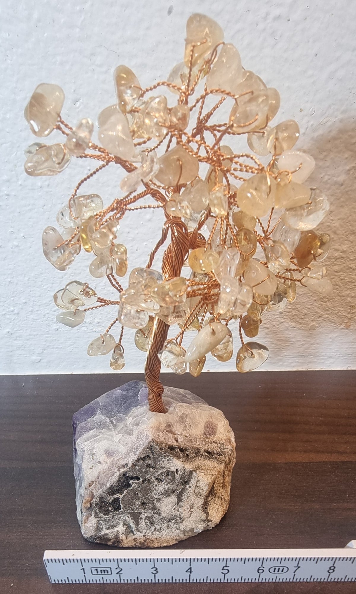 Citrintre / lyst kvartstre