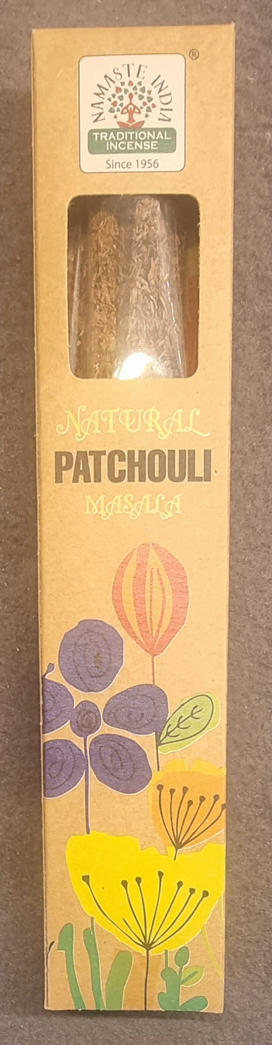 Natural Patchouli Masala – patchouli-røkelse