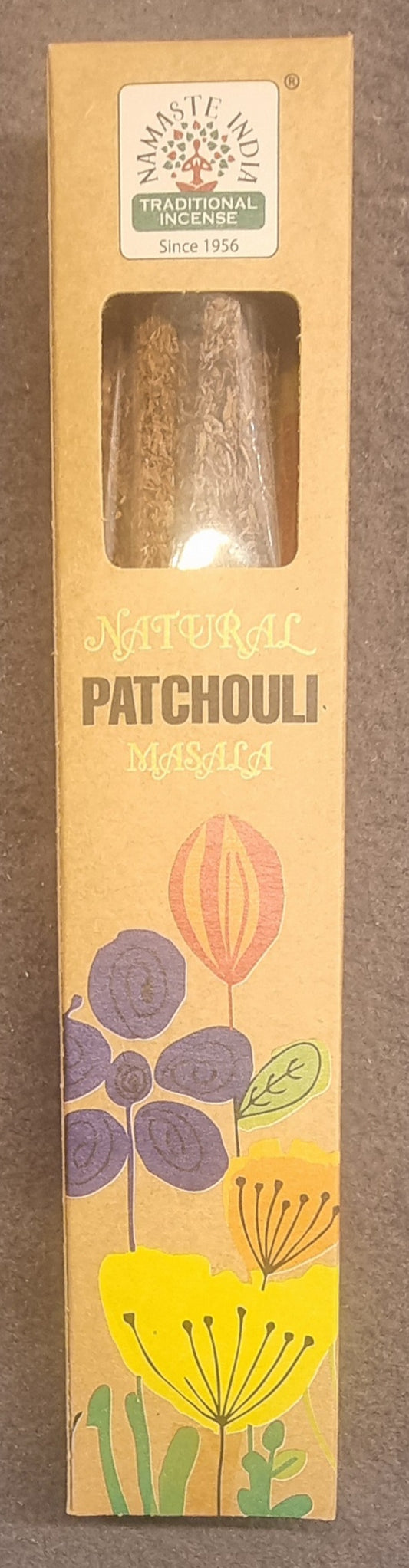 Natural Patchouli Masala – patchouli-røkelse