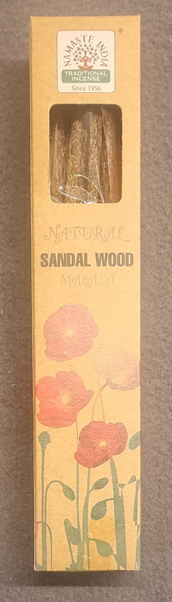Natural Sandal Wood Masala – sandeltre-røkelse